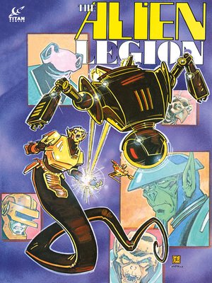 cover image of Alien Legion (1984), Issue 5